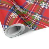 Rood en groen cadeaupapier (Rol Hoek)