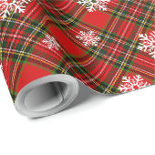 Rood en groen cadeaupapier (Rol Hoek)