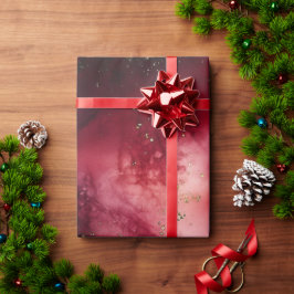 Rood en groen cadeaupapier