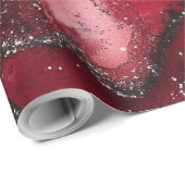 Rood en groen cadeaupapier (Rol Hoek)