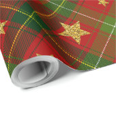 Rood en groen cadeaupapier (Rol Hoek)