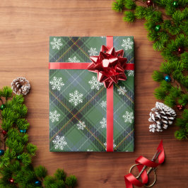 Rood en groen cadeaupapier