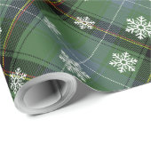 Rood en groen cadeaupapier (Rol Hoek)