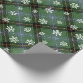 Rood en groen cadeaupapier (Hoek)