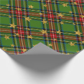 Rood en groen cadeaupapier (Hoek)