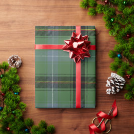 Rood en groen cadeaupapier