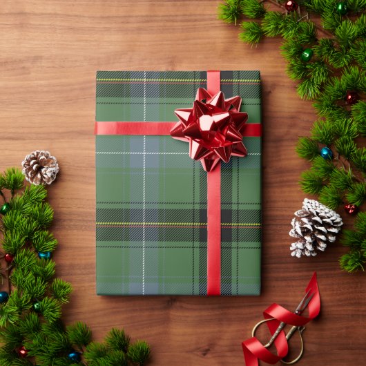 Rood en groen cadeaupapier (Feestdagen Geschenken)