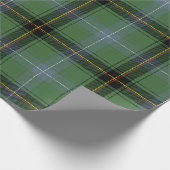 Rood en groen cadeaupapier (Hoek)