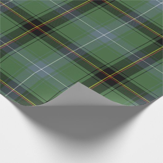 Rood en groen cadeaupapier (Hoek)