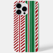 rood en groen Case-Mate iPhone case (Achterkant)