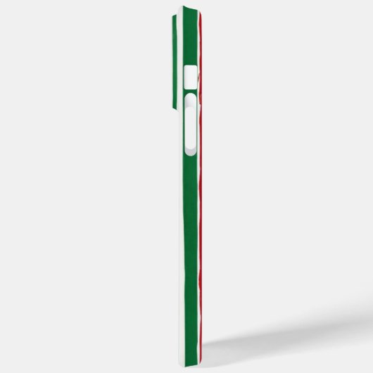 rood en groen Case-Mate iPhone case (Achterkant / Links)