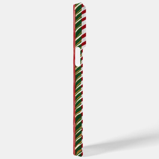 rood en groen Case-Mate iPhone case (Achterkant / Rechts)