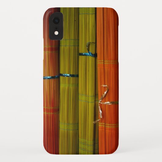 Rood en groen Case-Mate iPhone case (Achterkant)