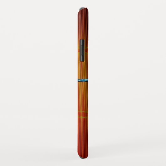 Rood en groen Case-Mate iPhone case (Achterkant/rechts)