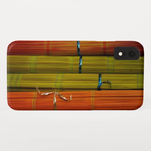 Rood en groen Case-Mate iPhone case (Achterkant (horizontaal))
