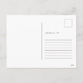 Rood en Groen Feestelijke Plaid Aangepaste Fotovak Feestdagenkaart (Achterkant)