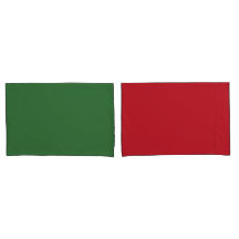 Rood en groen gekleurd