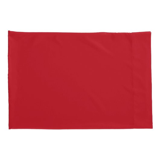 Rood en groen gekleurd kussensloop (Achterkant-Rechts)