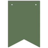 Rood en Groen Gelukkig 1e Verjaardag Vlaggetjes (Eerste vlag)