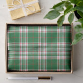 Rood en groen geruit tissuepapier (Geschenk)