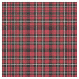 Rood en groen geruite stof