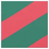 Rood en groen gestreepte patroon stof (Close Up)