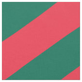 Rood en groen gestreepte patroon stof (Close Up)