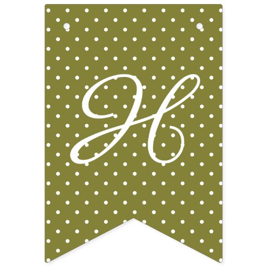 Rood en groen Happy Birthday Bunting banner (Tweede vlag)