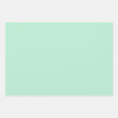  rood en groen inpakpapier vel (Voorkant 3)