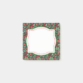 Rood- en Groen kerstartikel Post-it® Notes (Voorkant)