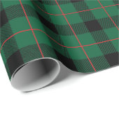 Rood en groen kerstcadeautje cadeaupapier (Rol Hoek)