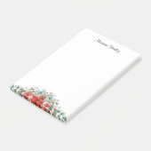 Rood- en Groen kerstfeest Aangepaste naam Post-it- Post-it® Notes (Schuin)