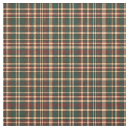 rood en groen kerstplakken stof (Swatch)