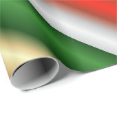 Rood en groen kerststrippapier cadeaupapier (Rol Hoek)