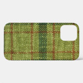 Rood en groen kersttaartje. Case-Mate iPhone case (Achterkant (horizontaal))