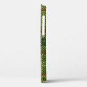 Rood en groen kersttaartje. Case-Mate iPhone case (Achterkant / Links)