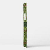 Rood en groen kersttaartje. Case-Mate iPhone case (Achterkant / Rechts)