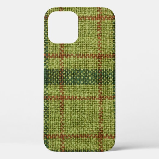 Rood en groen kersttaartje. Case-Mate iPhone case (Achterkant)