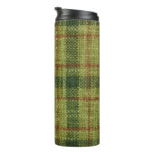 Rood en groen kersttaartje. thermosbeker (Geroteerd rechts)