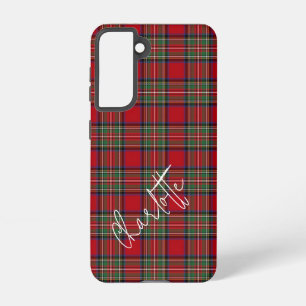 Rood en Groen Klassiek Geplay Rustieke Stewart Tar Samsung Galaxy Hoesje