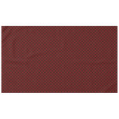 Rood- en Groen Klassieke Tartanpatroonfeestdag Tafelkleed (Voorkant (Horizontaal))