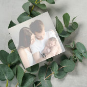 Rood en Groen krans Vrolijk Kerstfeest Foto Feestdagenkaart