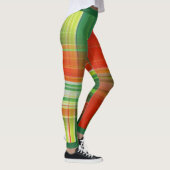 Rood en groen leggings (Rechts)
