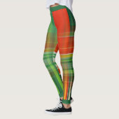 Rood en groen leggings (Links)