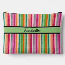 Rood en Groen Levendige Streep