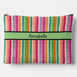 Rood en Groen Levendige Streep Etui