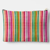Rood en Groen Levendige Streep Etui (Achterkant)
