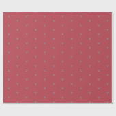 Rood en groen lint Bow Wrapping Paper Cadeaupapier (Vlak)