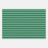 Rood en groen met moderne patronen Kerstmis Inpakpapier Vel (Voorkant 2)