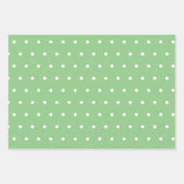 Rood en groen met moderne patronen Kerstmis Inpakpapier Vel